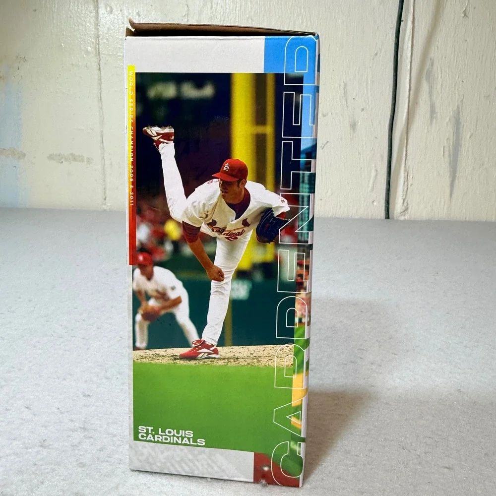 Chris Carpenter St Louis Cardinals‎ Bobblehead 2005 Cy Young Award Winner